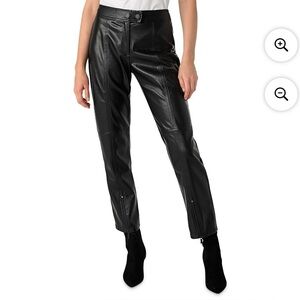 Karl Lagerfeld Faux Leather Pants